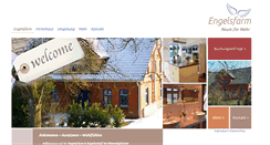 Desktop Screenshot of engelsfarm.de